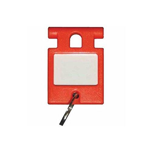 キーハウスホルダー　1個吊　橙