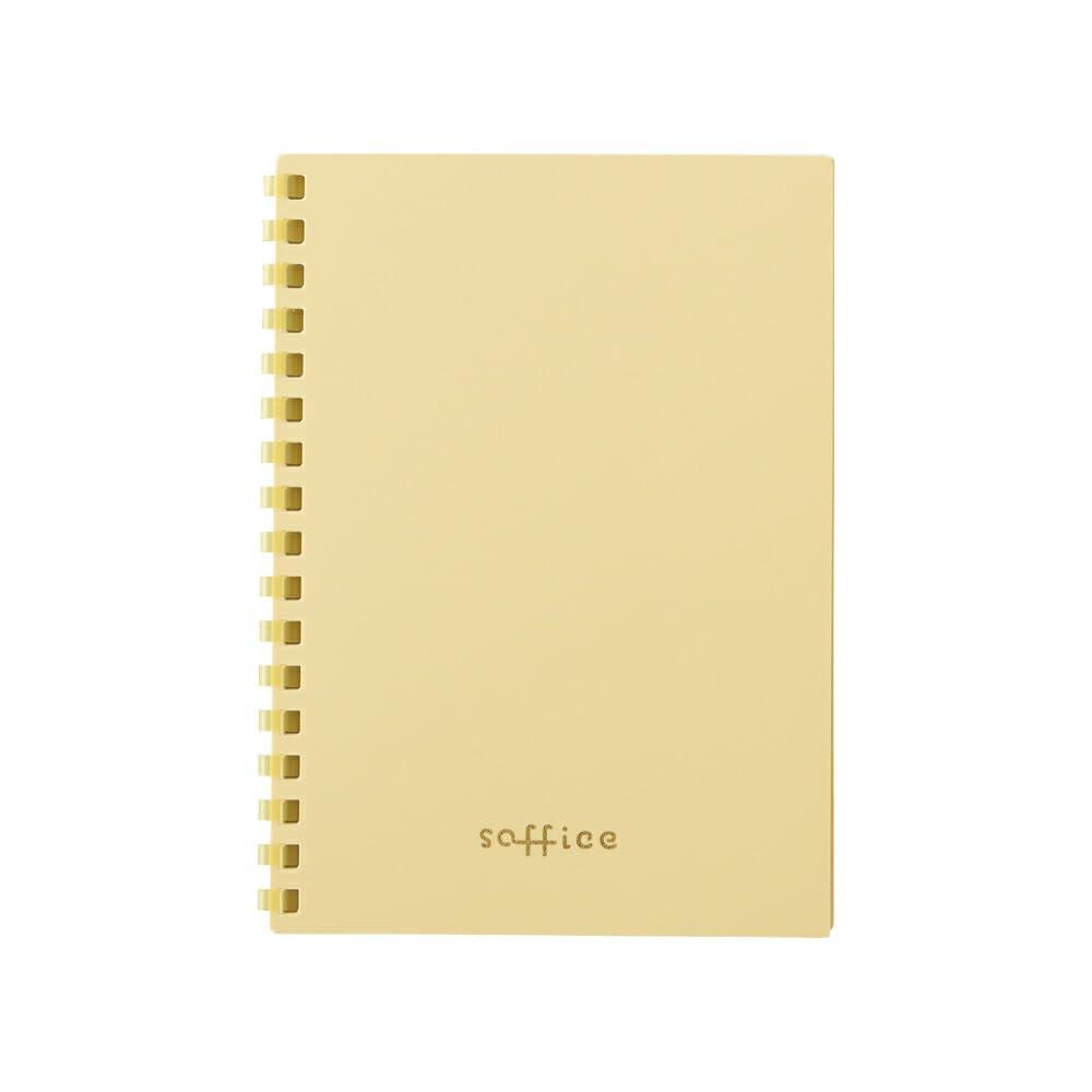 リヒトラブ リングノート ソフィーチェノート A6 イエロー N-3101-5