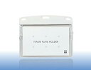 オープン工業 名札用ケース 補強ヨコ名刺 1枚JAN付 NX-125-WH 00180467(3)