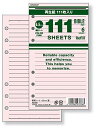 111徳用ノート 横罫 ピンク