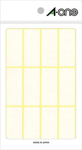 フリーラベル　白無地　06006