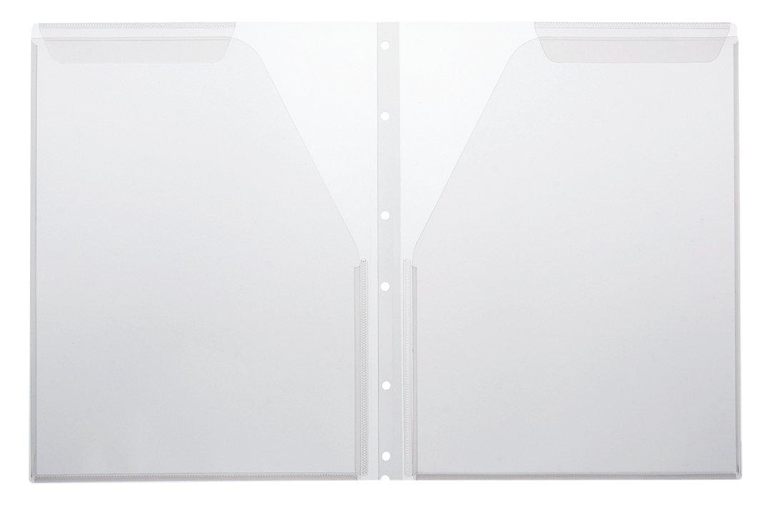 キングジム ハ-ドクリアーファイル用ポケット(6穴) A4S 6130