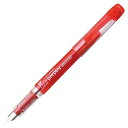 プラチナ万年筆 万年筆 プレピー レッド 細字 PSQ-300#11-2