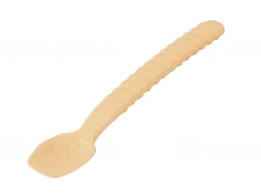 三信化工 スプーン (ヘラ型) 日本製 オレンジ UPN151O