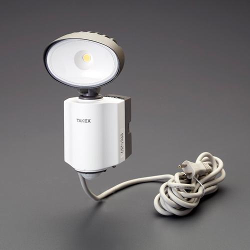 AC100V/14WLED人感センサーライト(防雨型) 104×103.5×195(H)mm