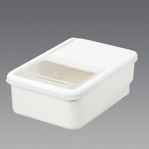 エスコ(Esco) 255x380x130mm 米びつ 引出し収納型/5kg EA508TC-206