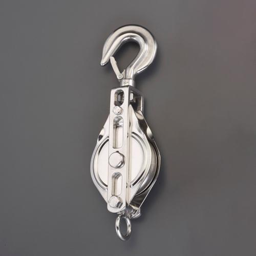 エスコ (Esco) フック型滑車(ステンレス) 75mm/500kg EA987HJ-21