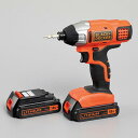 エスコ(Esco) DC18V インパクトドライバー 充電式 EA813WB-32