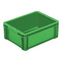 361x272x126mm/8.8Lコンテナ(グリーン) 外寸:361×272×126(H)mm 内寸:315×240×120(H)mm 有効内寸:306×23...
