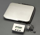 100kg(500g)デジタル台はかり 計量台:276(W)×291(D)×33(H)mm 操作部:108(W)×120(D)×55(H)mm