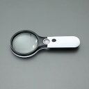 x3.5/x12.0/φ60mmルーペ(LEDライト付) レンズ:φ60 全長:180