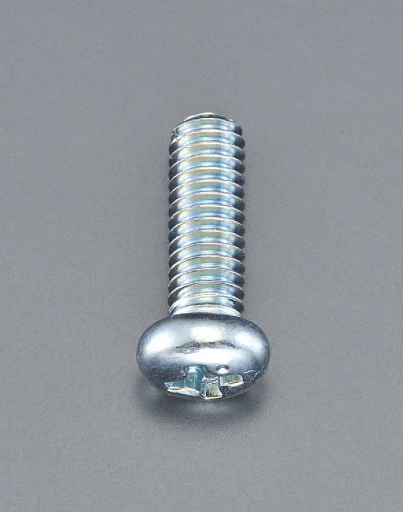 M3 x30mm 鍋頭小ねじ(ユニクロメッキ/2