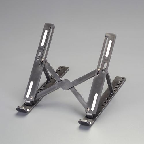 エスコ ノートパソコンスタンド EA764AG-211