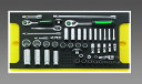 エスコ ESCO 1/4sq・3/8sq ソケットレンチセット(インチ) EA612VC-2