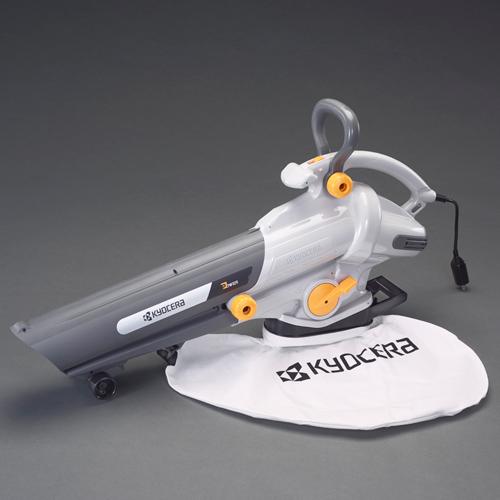 エスコ(Esco) AC100V/1100W ブロワバキューム 粉砕機付 EA899CB-6A