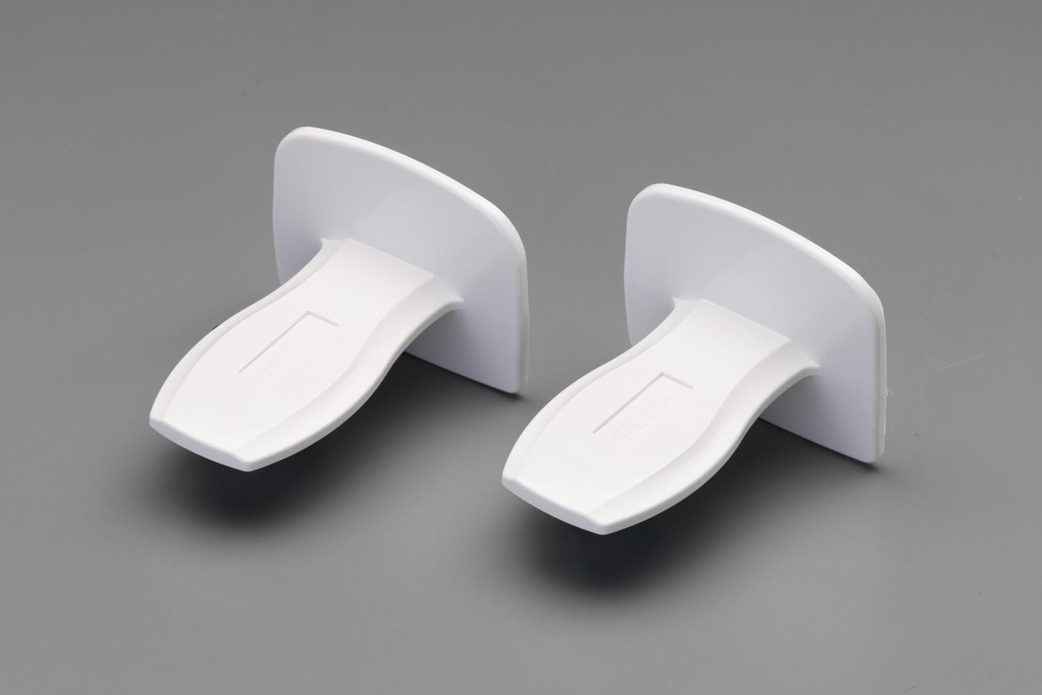 90x82x63mm耐震ネバロック(2個) 壁面との隙間:35mm以内