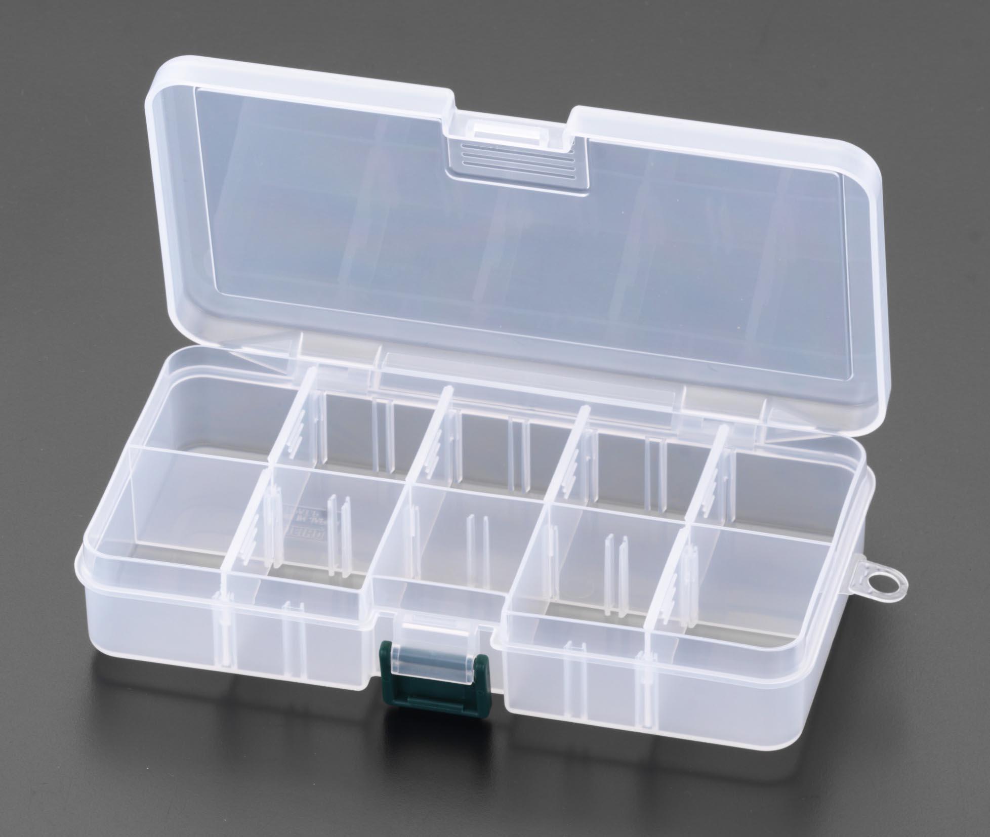 186x103x34mmパーツケース 外寸:186×103×34(H)mm 内寸:179×89×29(H)mm