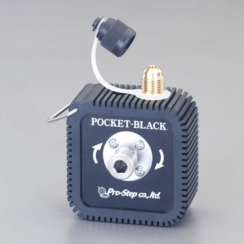 [ポケブラック]簡易型真空ポンプ 62×55×82mm