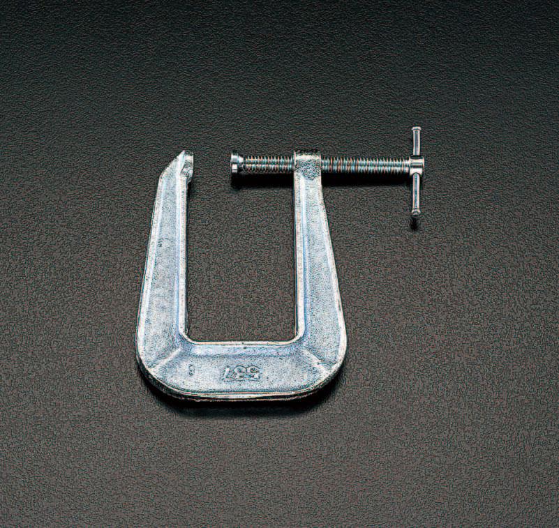 0ー50mm/89mmシャコ万力(ロングリーチ) A:80mm、B:125mm、 C:95mm、D:89mm、 E:57mm、F:65mm、 G:62mm