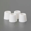 φ23x20mm戸当り(4個/白) 白 φ23×20