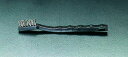 180mm柄付ワイヤーブラシ(ステンレス製) 8×38mm