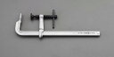 0ー300mm/100mmL型クランプ 25.0×12.5mm