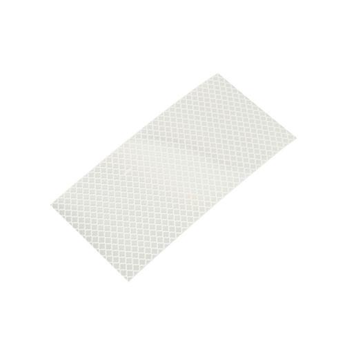 70x140mm高輝度蛍光反射シート(ホワイト) ホワイト 70×140