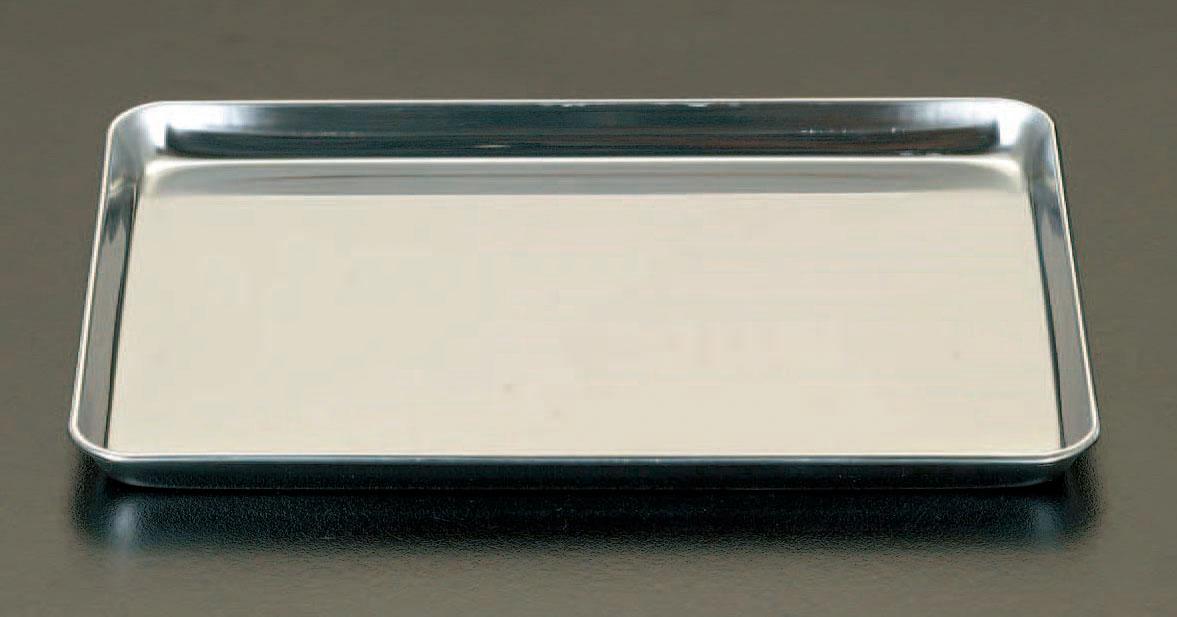 538x399x23mmパーツトレー(ステンレス製) 538×399×23(H)