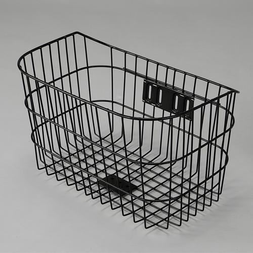 450x285x250mmワイヤーバスケット(前用) 上部内寸:450(W)×285(D)mm 底部内寸:420(W)×230(D)mm 前高さ:250mm 後ろ高さ:225mm