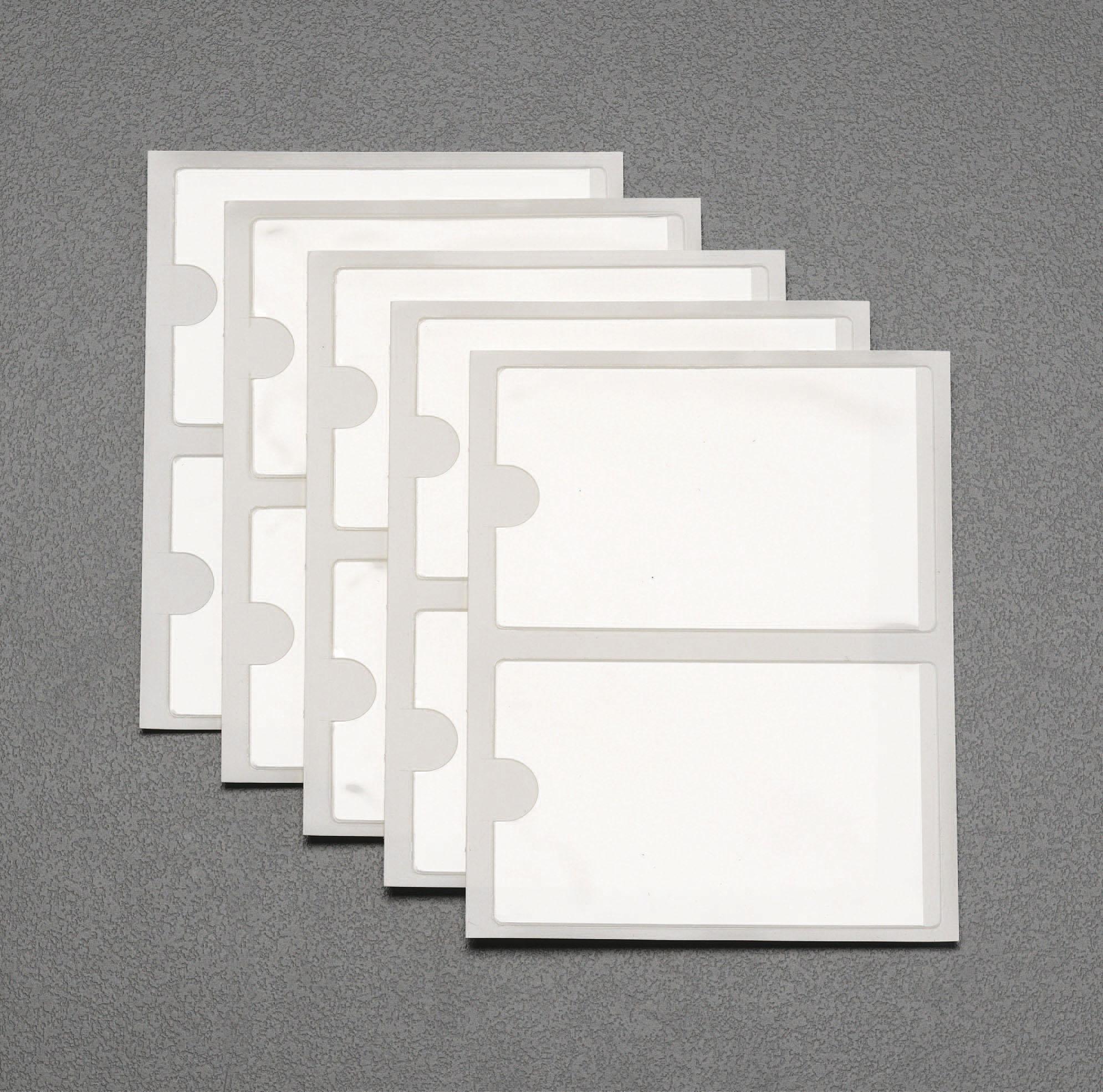 95x60mm 粘着付名刺ホルダー (10枚)