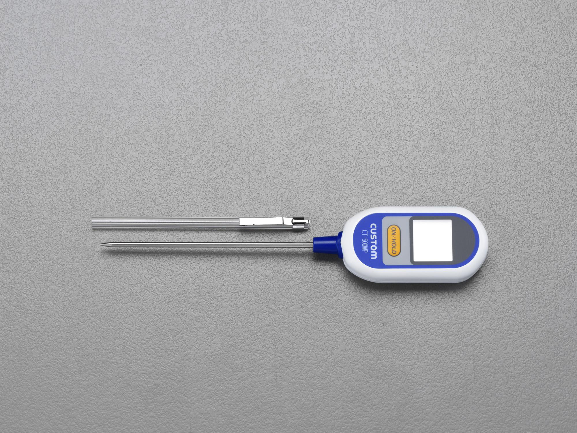 エスコ [-50/+350°C]防水ペン型温度計 EA722CA-28