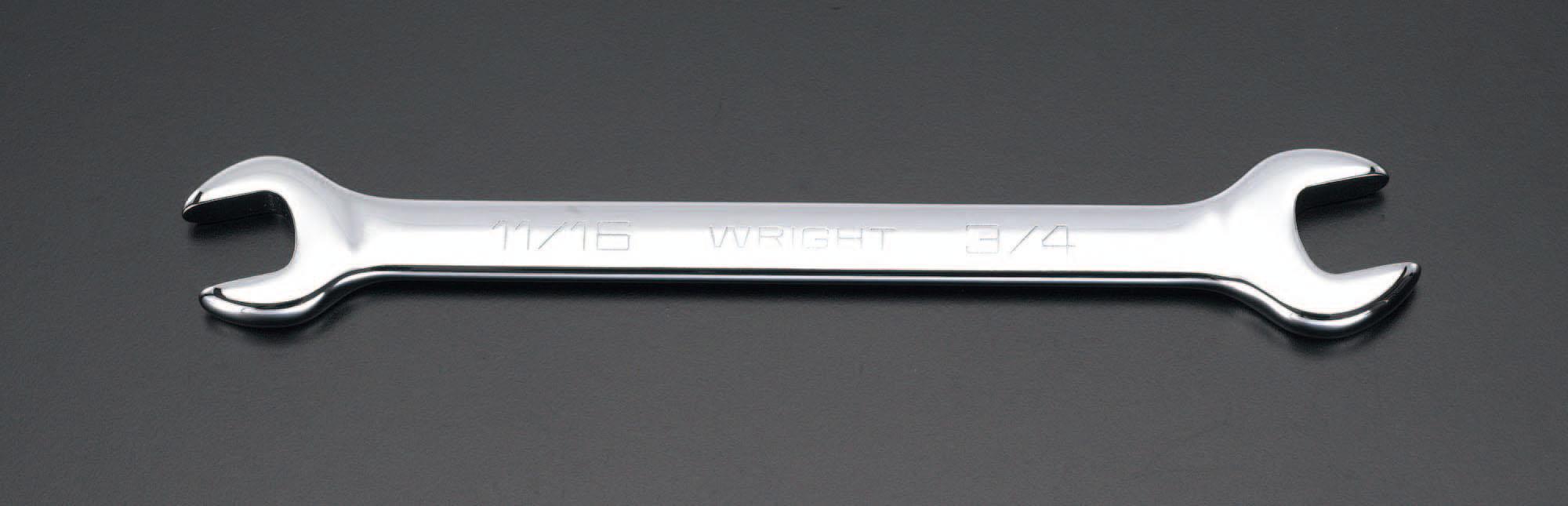 エスコ 3/4”x7/8”両口スパナ EA615BF-12