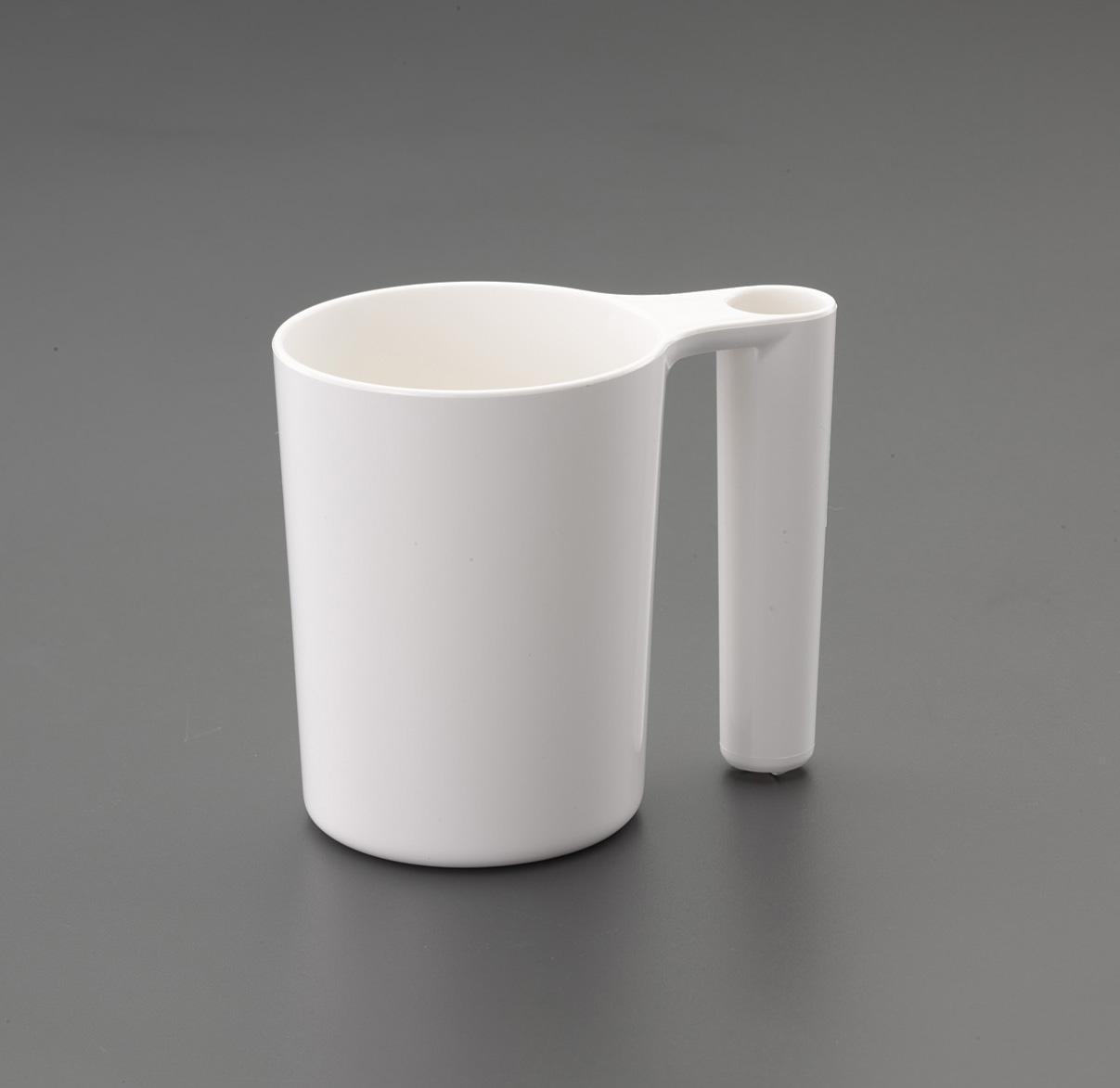 エスコ ESCO 105x70x90mm タンブラー(歯ブラシスタンド付) EA638LF-102