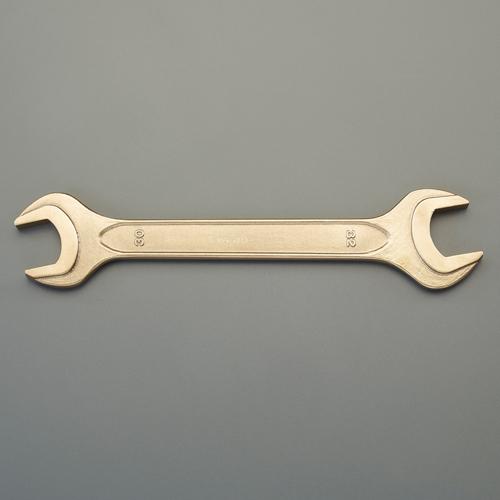 エスコ 19x22mm 両口スパナ(ノンスパーキング) EA643BC-3