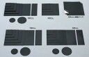 ESCO ゴム板 300x300x2.0mm EA997XC-59