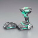 工機ホールディングス インパクトドライバー 充電式 DC18.0V EA813DC-71B