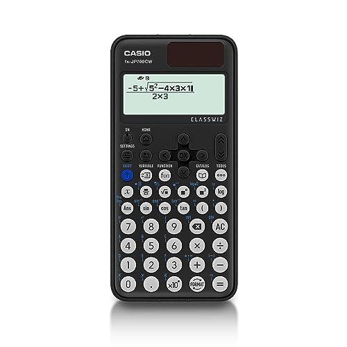 CASIO(カシオ) 関数電卓 高精細・日本語表示 関数・機能600以上 fx-JP700CW-N CASIO(カシオ) 関数電卓 高精細・日本語表示 関数・機能600以上 fx-JP700CW-N