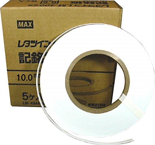 マックス レタツイン 記名板 LM-KM410 マックス レタツイン 記名板 LM-KM410