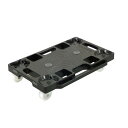 ナンシン 樹脂連結ドーリー 120kg PD-403-2SN