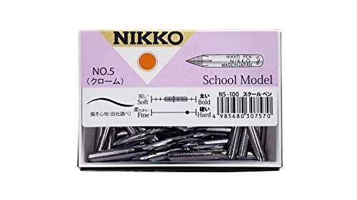 日光 ペン先 N5スクールペン 100本入 N5100