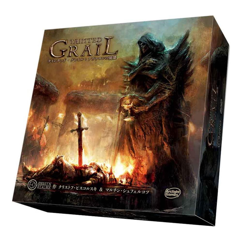 アークライト テインテッド・グレイル 完全日本語版 (1-4人用 全15章各120-180分 14才以上向け) ボードゲーム
