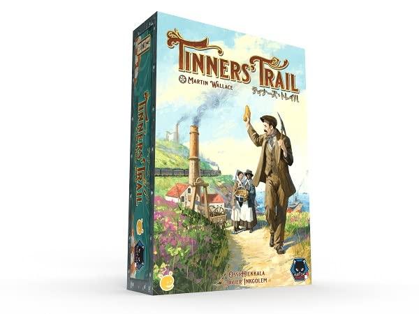 ティナーズ・トレイル 日本語版