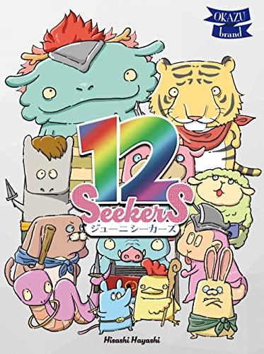 OKAZU brand 12シーカーズ (2人用 15分 8才以上向け) ボードゲーム