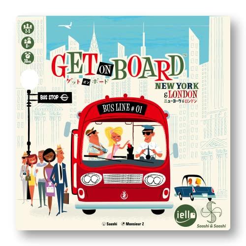 ゲット・オン・ボード：ニューヨーク&ロンドン 日本語版