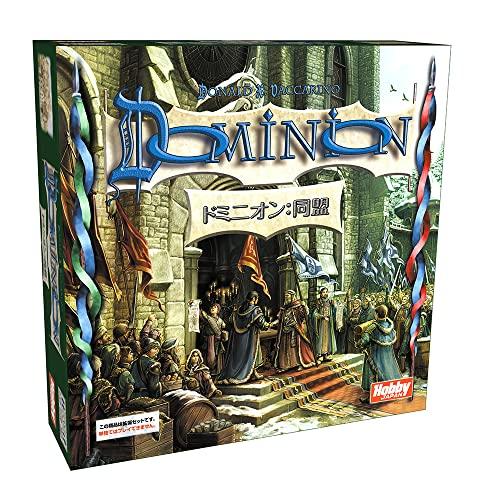 ホビージャパン ドミニオン拡張セット 同盟 (Dominion: Allies) 日本語版 (2-4人用 30分 14才以上向け) ボードゲーム拡張セット