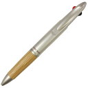 三菱鉛筆 多機能ペン ピュアモルト 2&1 ナチュラル MSXE310050770