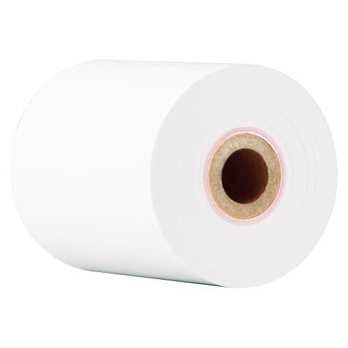 クラウン 感熱ロールペーパー 5巻き入 寸法：巾58×径48mm CR-RP100-W