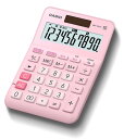 カシオ W税率電卓 10桁 税計算 ピンク ミニジャストタイプ MW-100TC-PK-N(2)