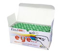 日本理化学 ダストレス eyeチョーク DCI-72-G 緑 72本