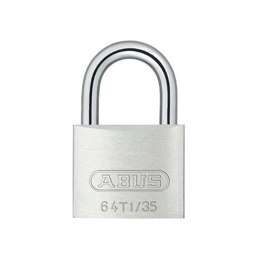 日本ロックサービス ABUS アバス南京錠 TITALIUM 64TI シルバー 35 日本ロックサービス ABUS アバス南京錠 TITALIUM 64TI シルバー 35